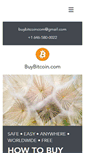 Mobile Screenshot of buybitcoin.com